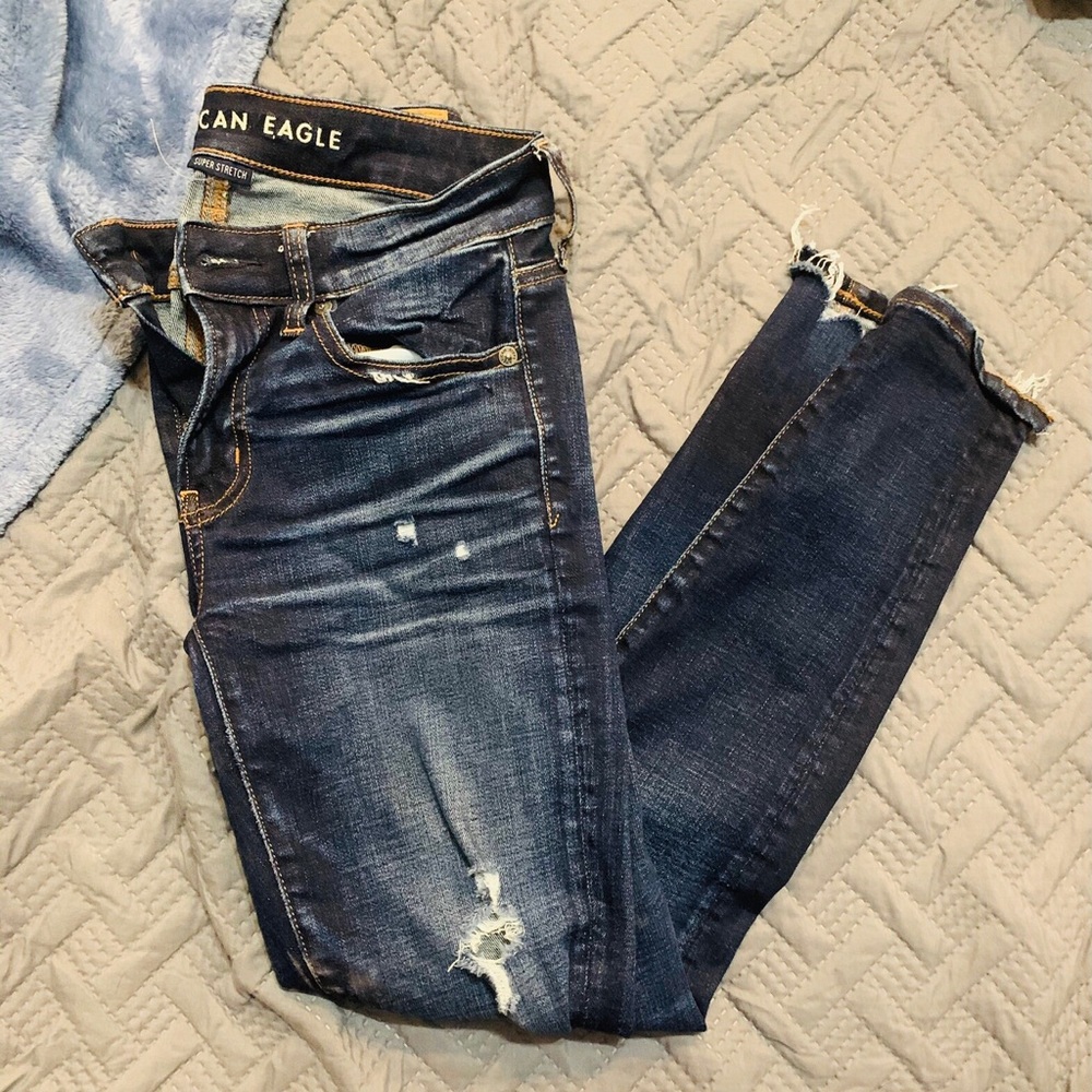 American eagle skinny jeans
